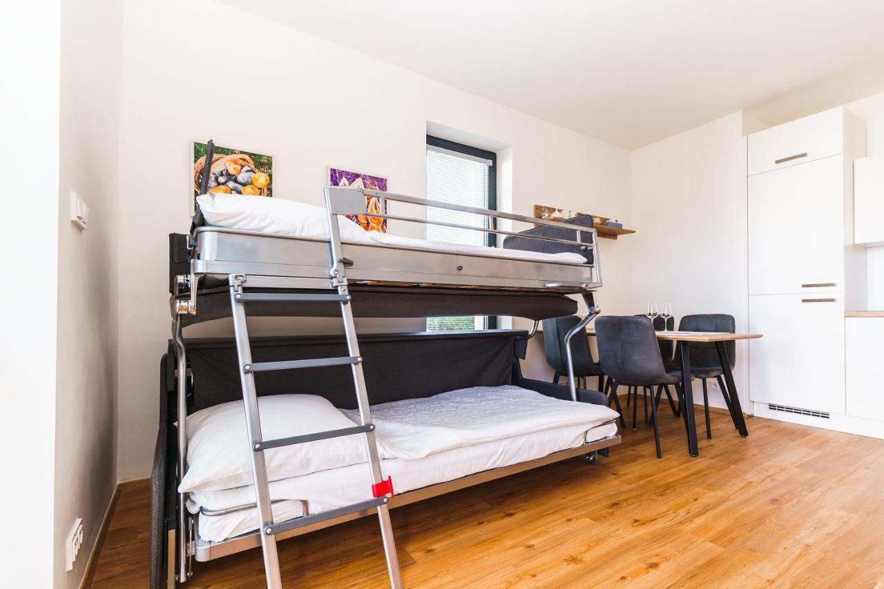 Horsky Apartman Temari 6 Klinovec Лоучна-под-Кліновцем Екстер'єр фото