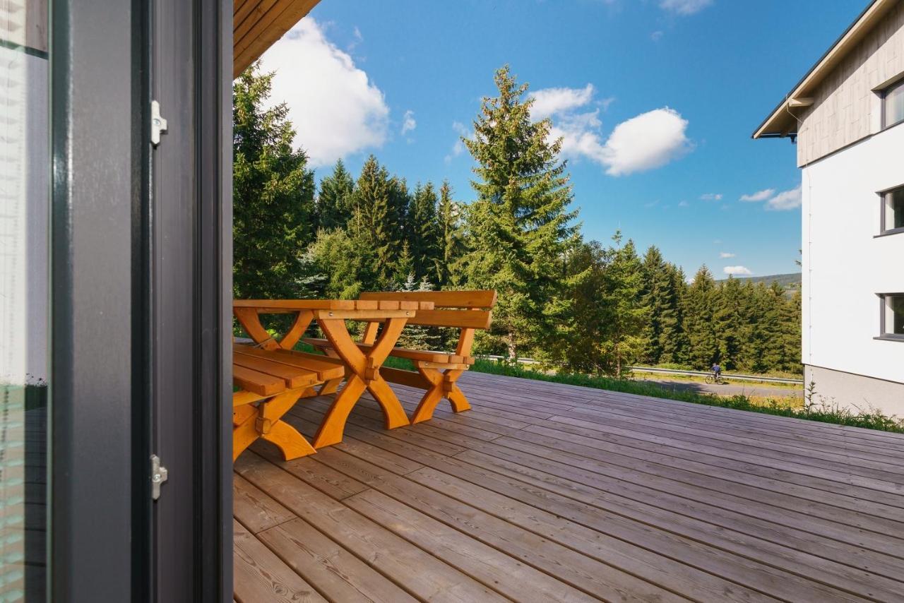 Horsky Apartman Temari 6 Klinovec Лоучна-под-Кліновцем Екстер'єр фото
