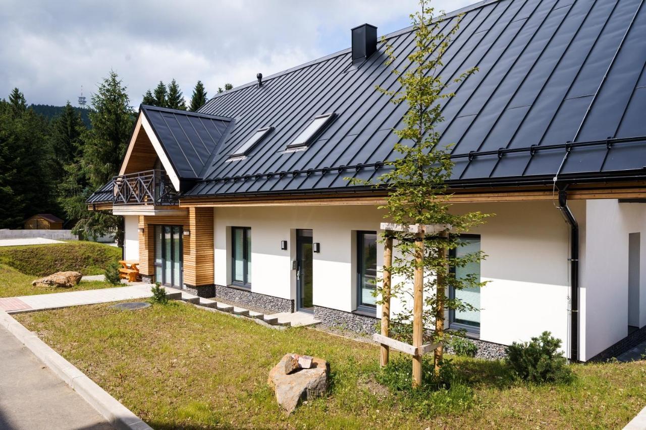 Horsky Apartman Temari 6 Klinovec Лоучна-под-Кліновцем Екстер'єр фото