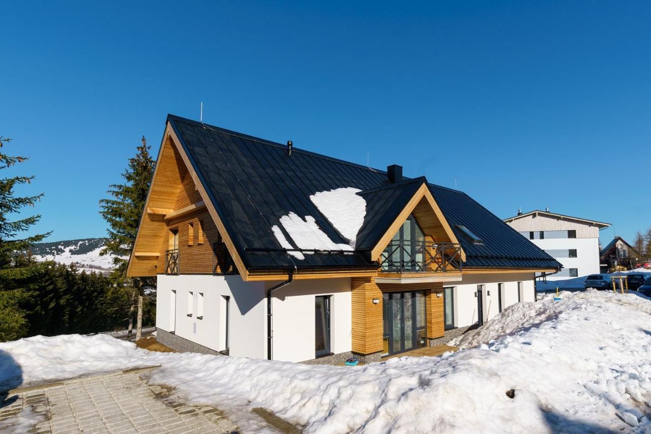 Horsky Apartman Temari 6 Klinovec Лоучна-под-Кліновцем Екстер'єр фото